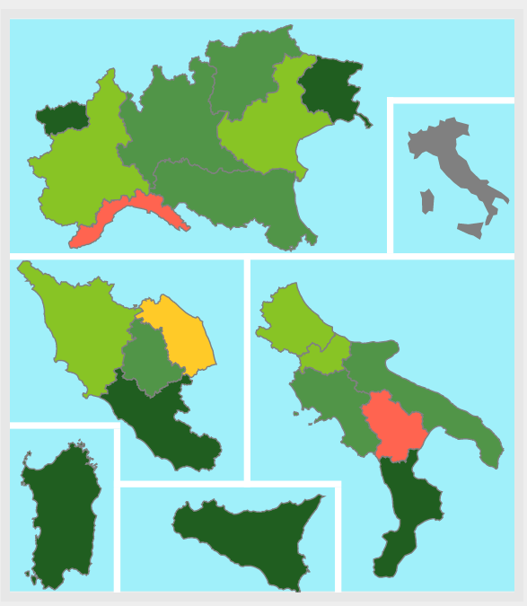 export regionale emilia romagna
