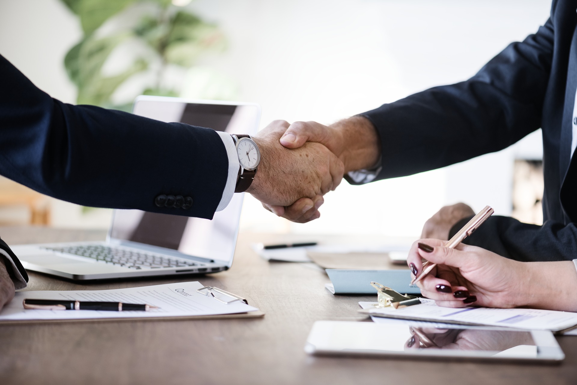 strategic alliance, agreement, trust