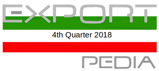 Exportpedia, Italian Exports, Quarter4-2018