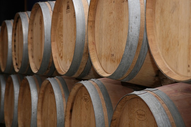 wine barrel