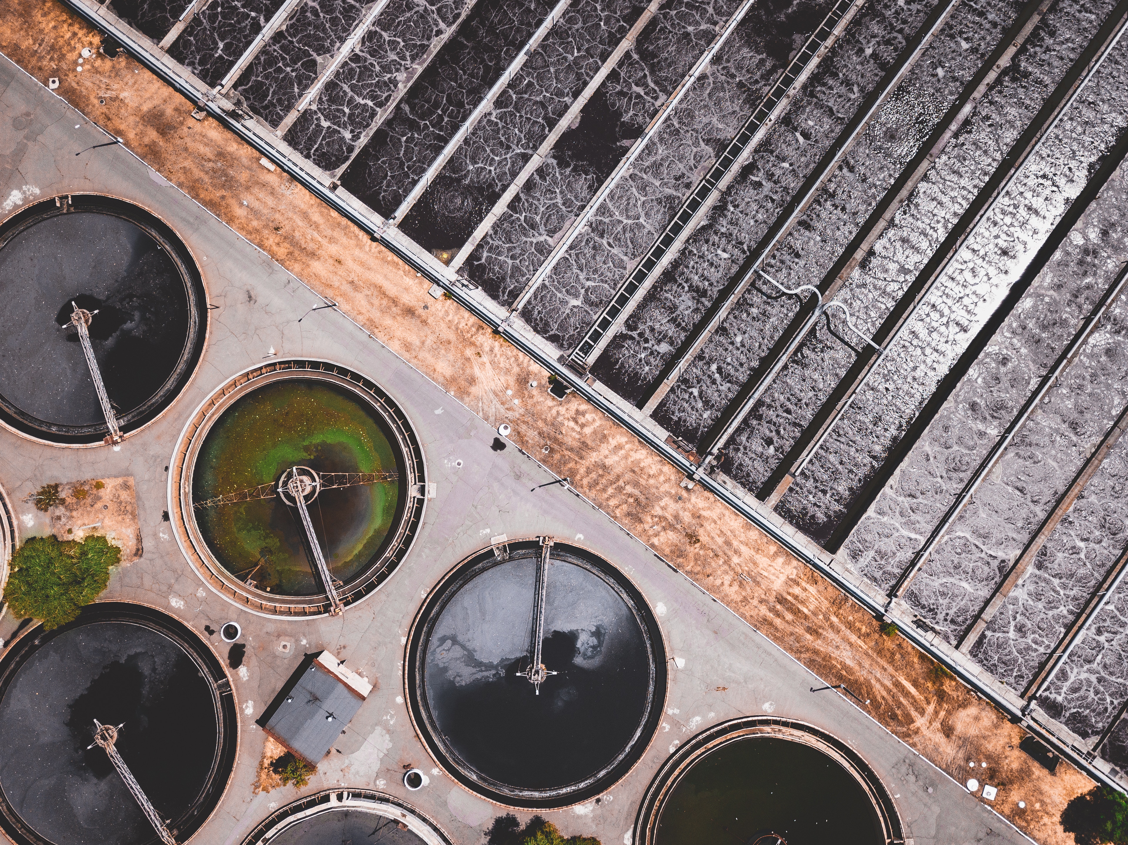 wastewater treatment plant