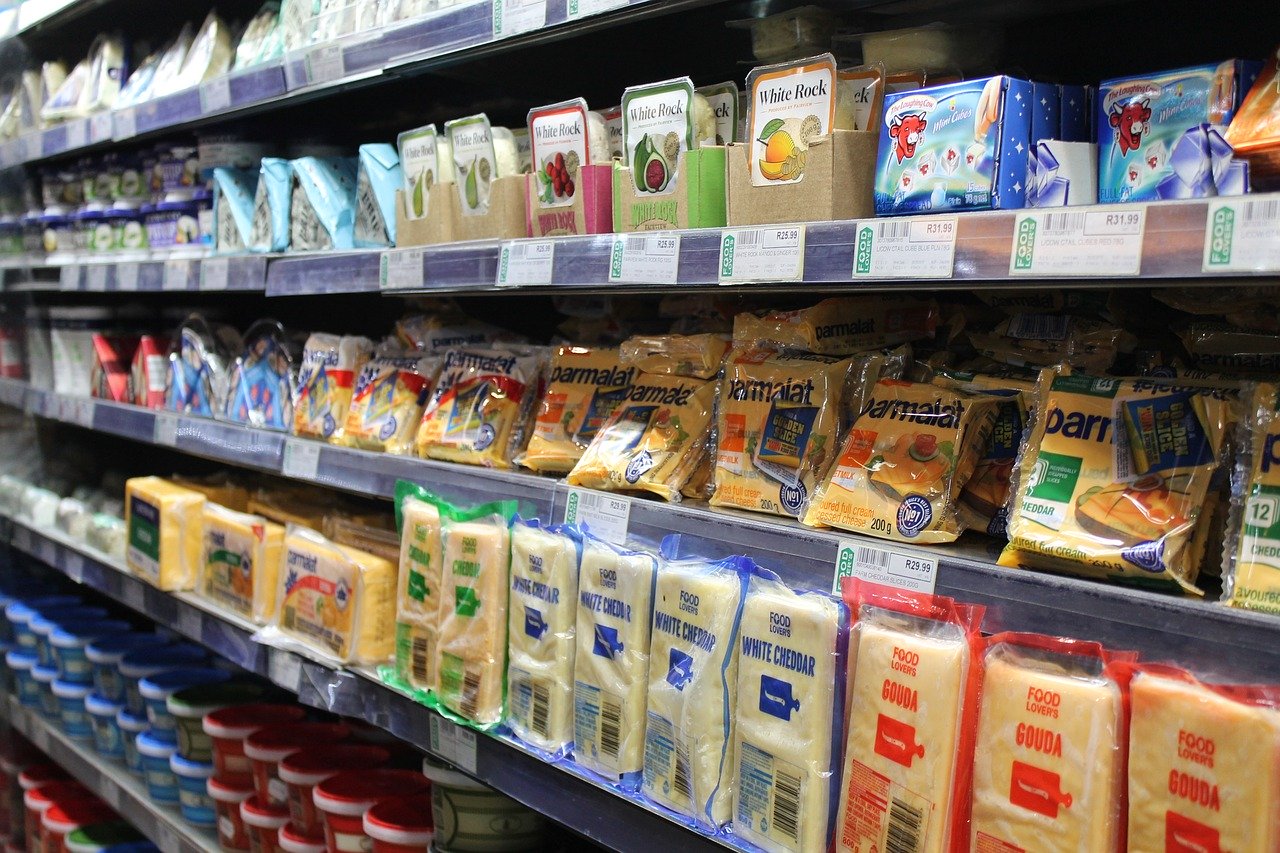 packaged food and beverage