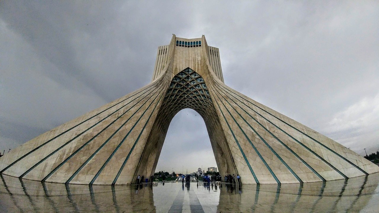 Azadi Tower Teheran