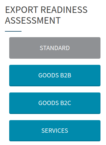 Export Readiness Assessment