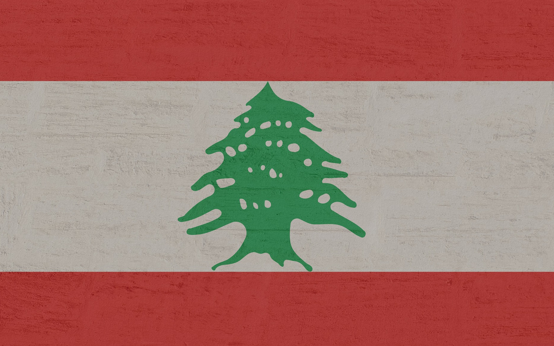 map lebanon