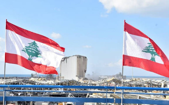 lebanon flag