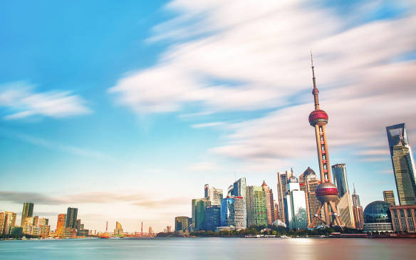 chinese city