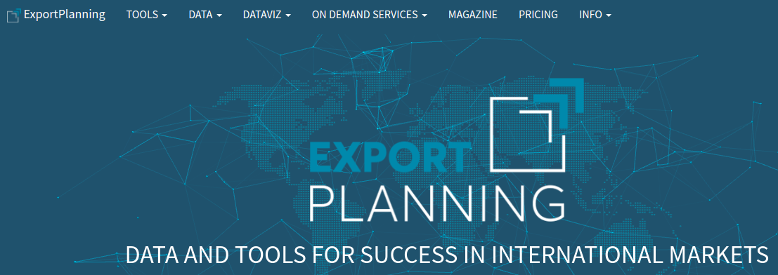 ExportPlanning platform