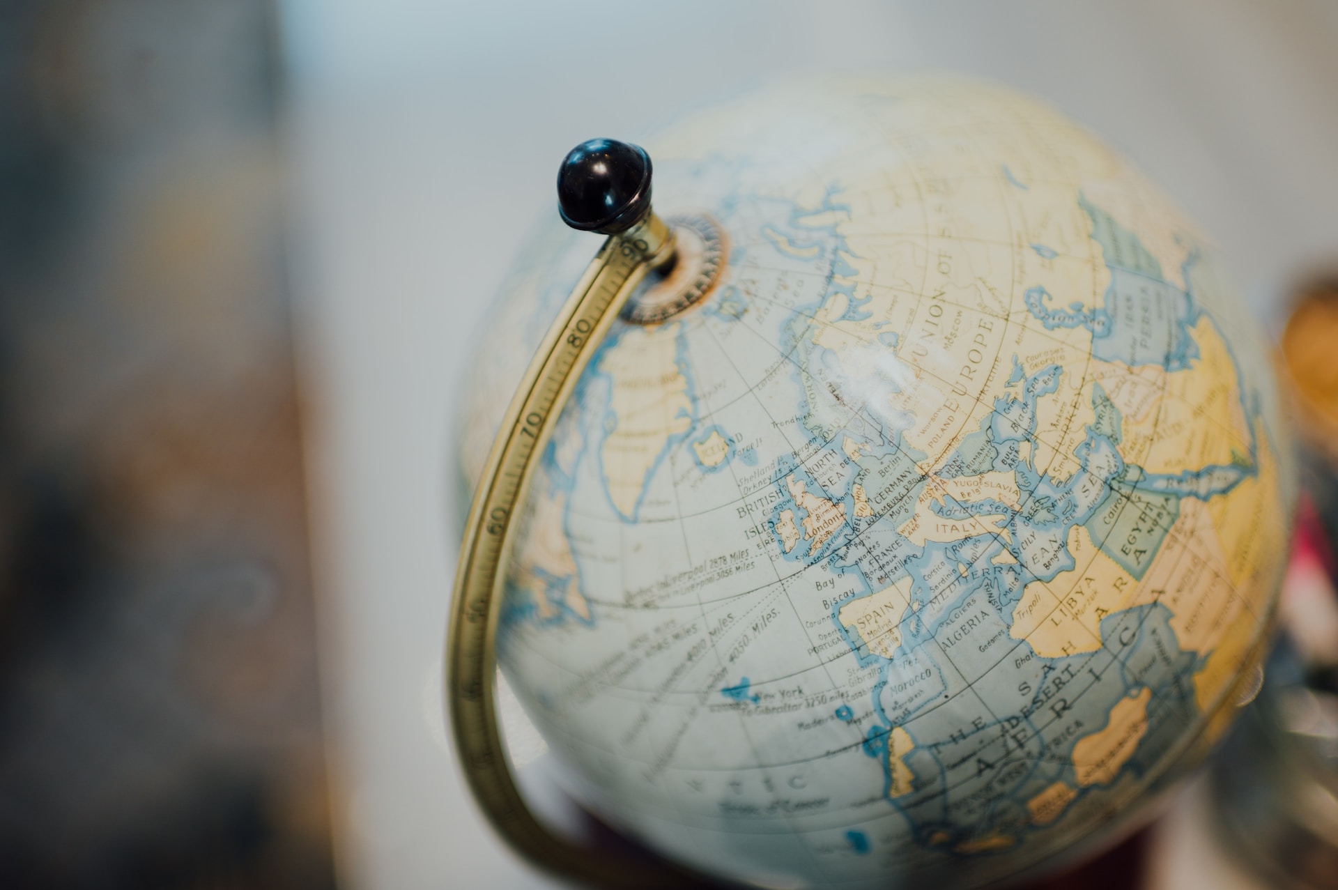 world globe