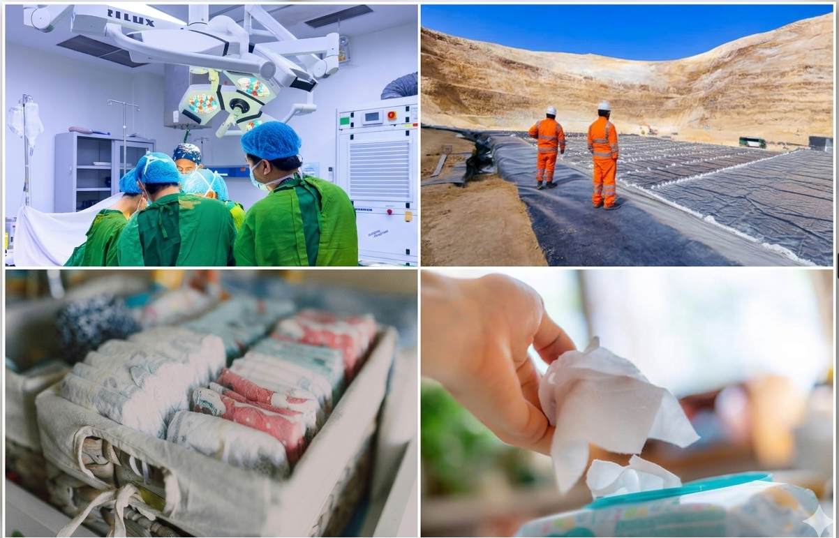 I macchinari per la produzione di tessuti non tessuti alla sfida della sostenibilità