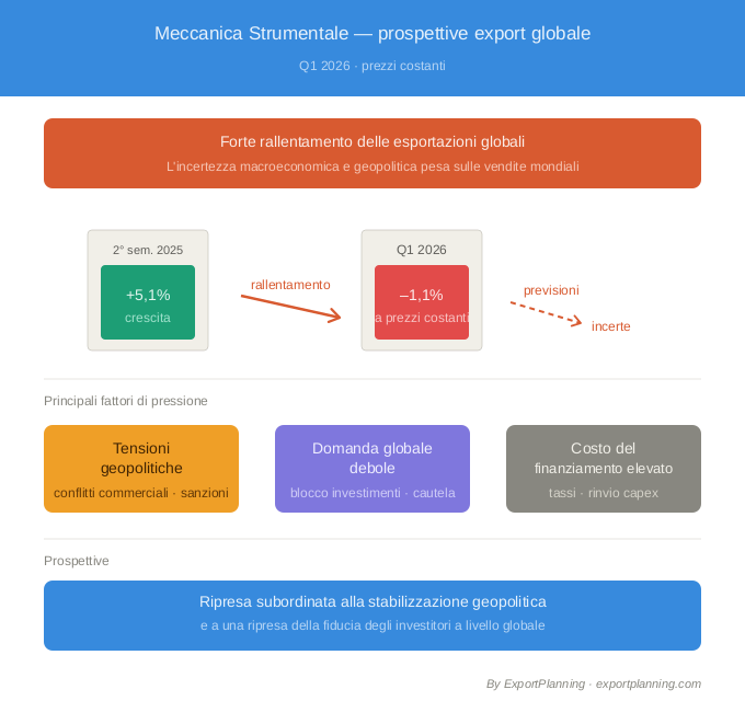 Infografica ExportPlanning (Export Mondiale Meccanica Strumentale)