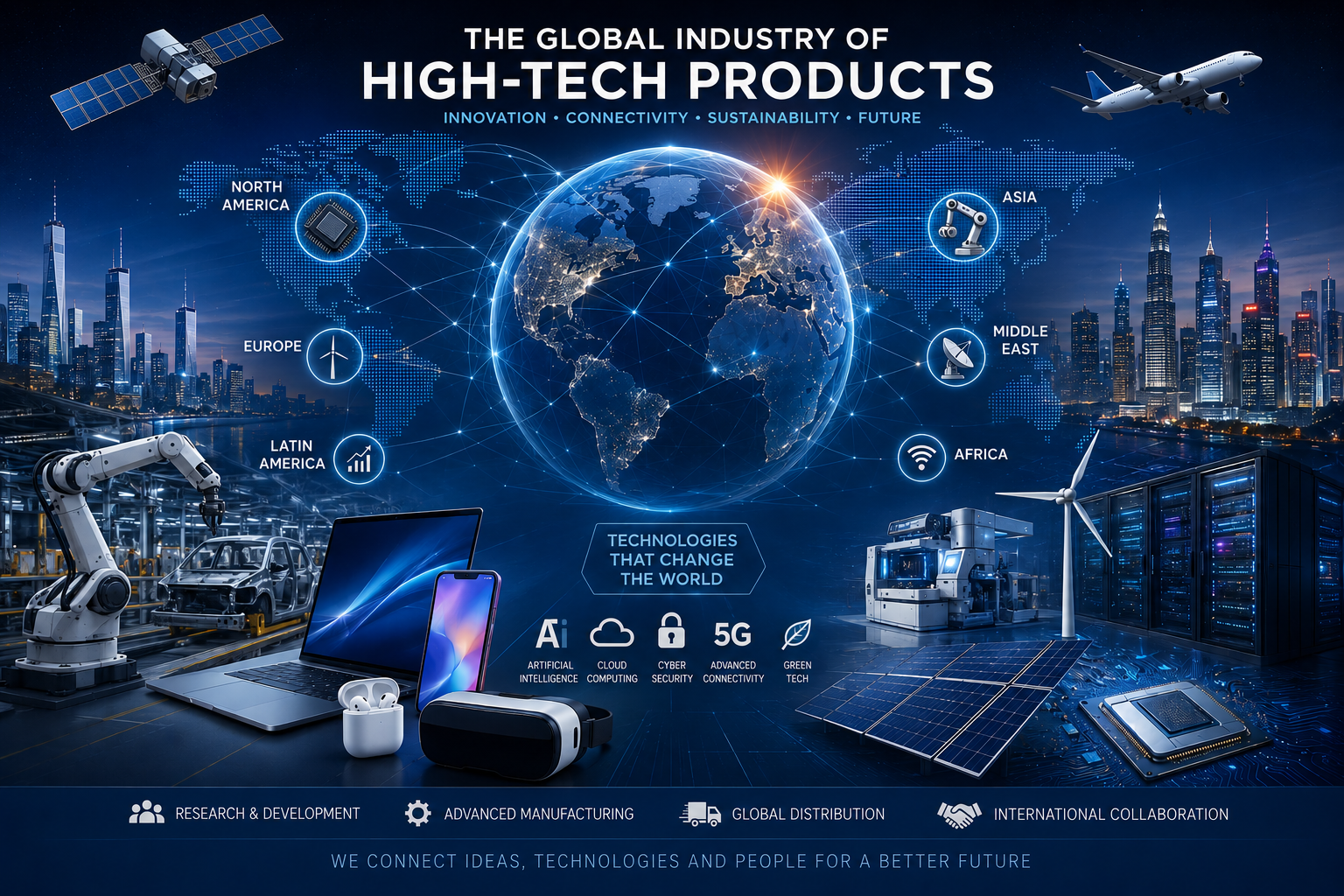 global industry of Advanced Technology Products