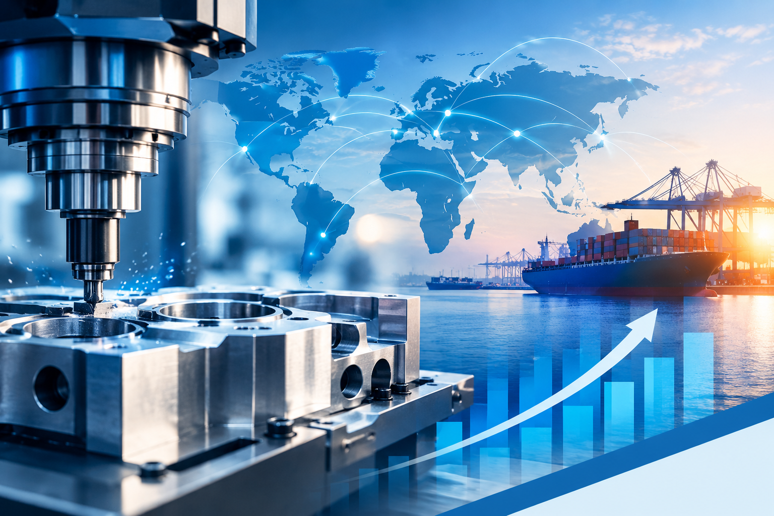 commercio mondiale di meccanica strumentale