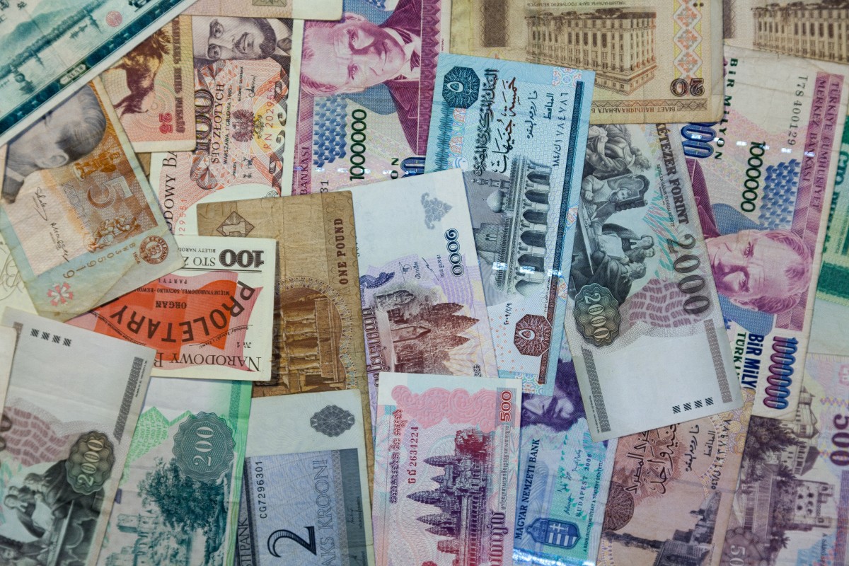 foreign currencies