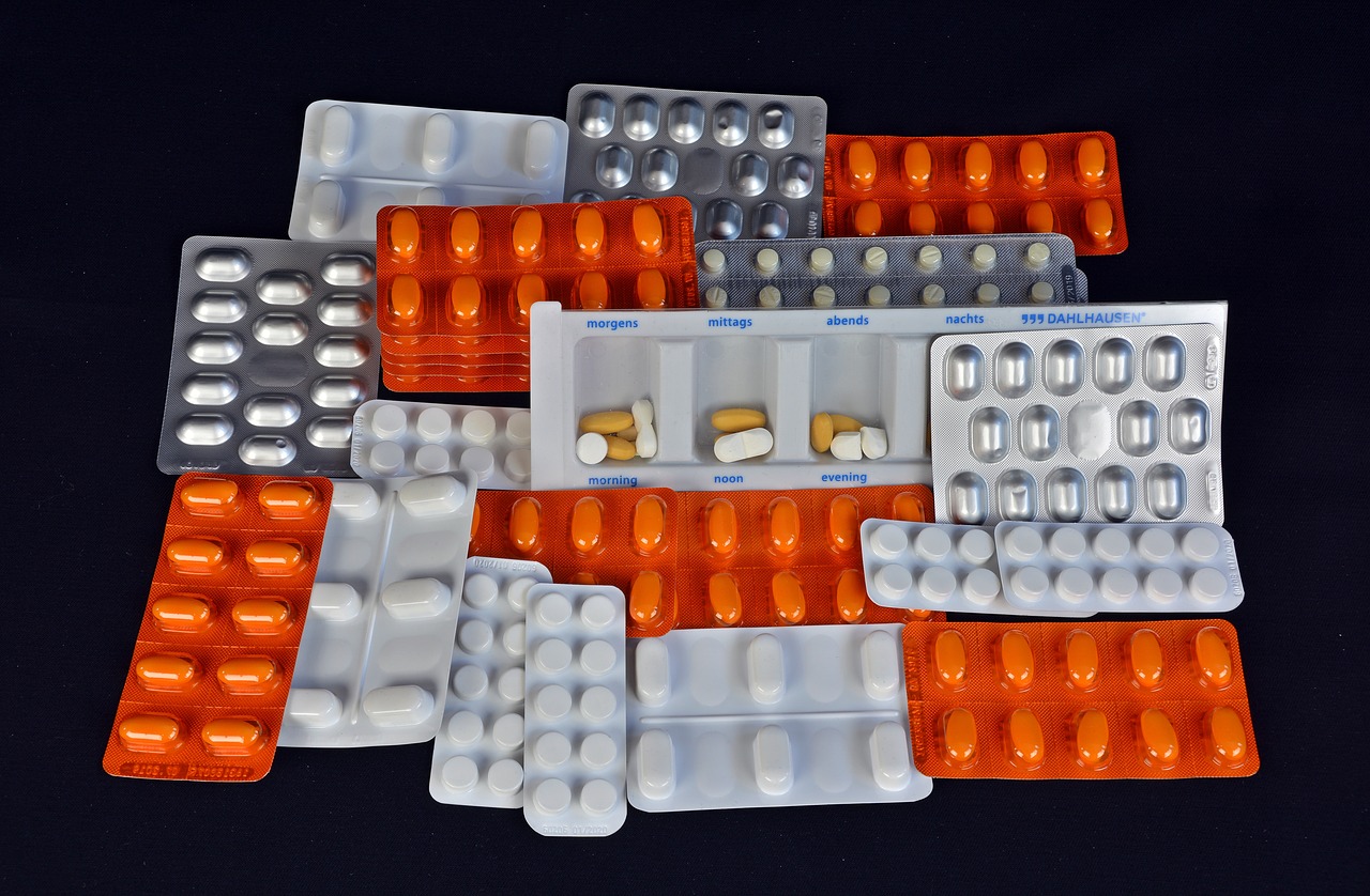 prodotti farmaceutici confezionati