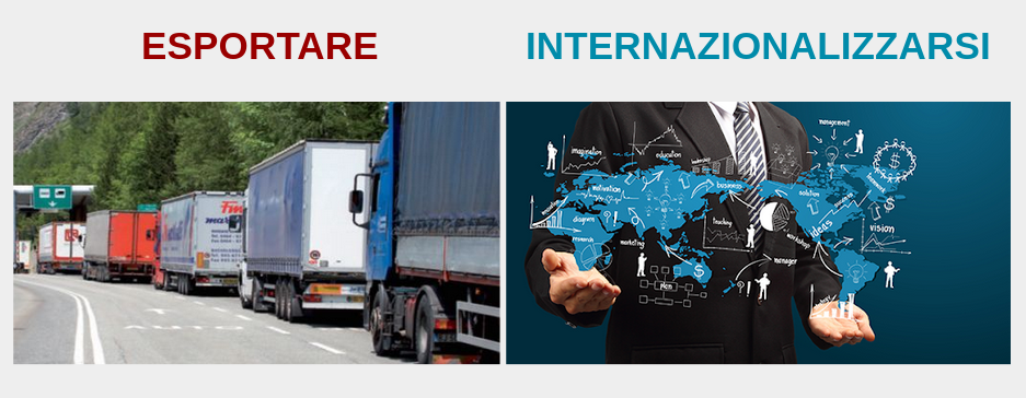 Esportare o internazionalizzarsi