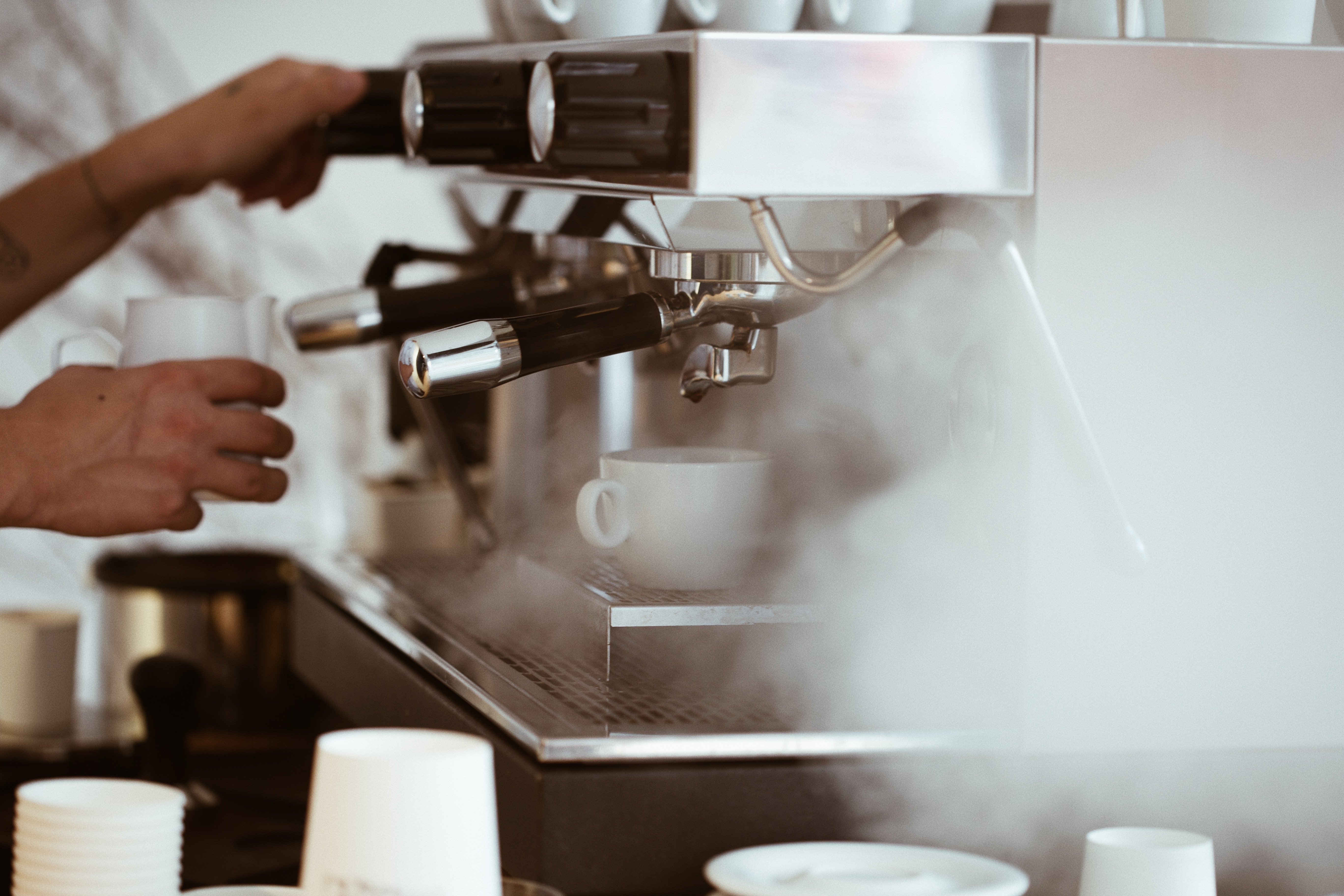 macchine caffè, bar
