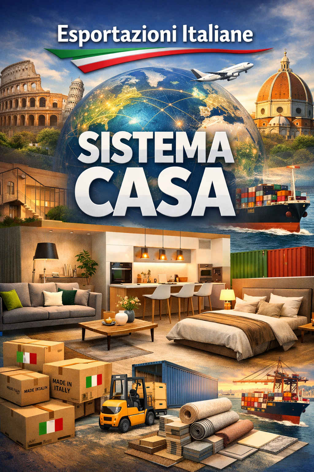 Export italiano di Sistema Casa