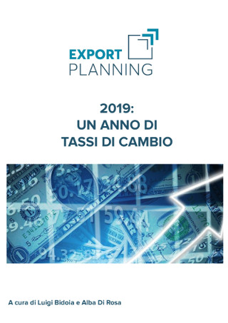 E-book ExportPlanning - 2019: Un anno di tassi di cambio - Copertina