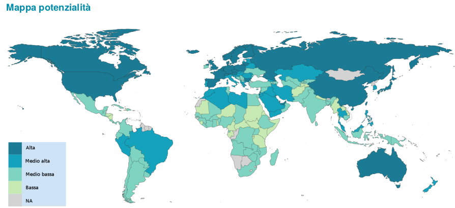 ExportPlanning Marketselection Map