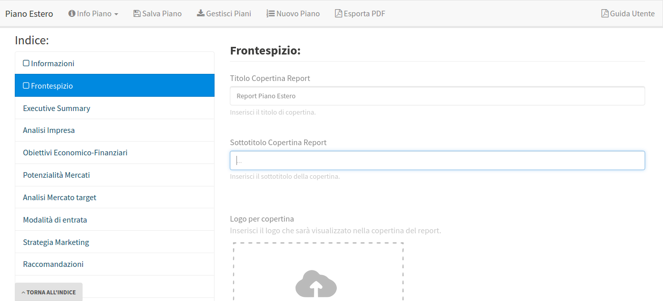 ExportPlanning Business Plan