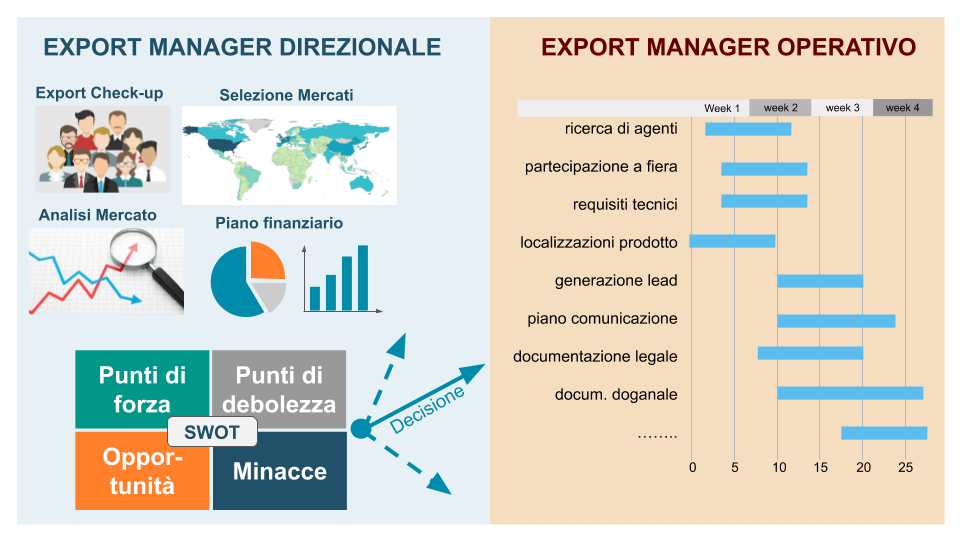 Competenze Export Manager