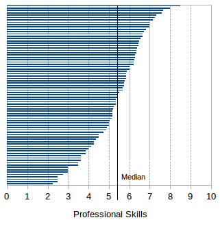 Professional Skills' assessment