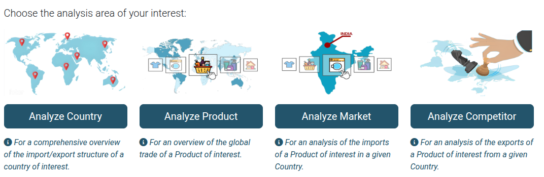 ExportPlanning Dashboards