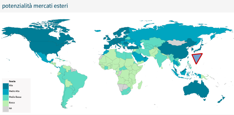 Export Borsette: mappa mercati esteri ad alto potenziale